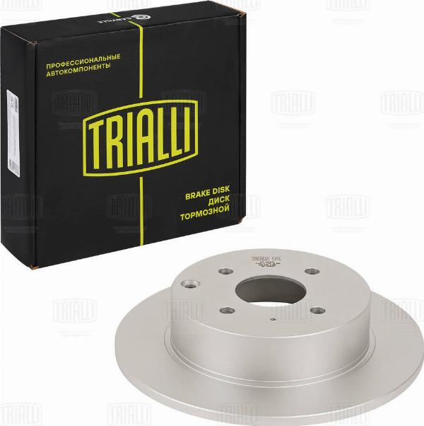 Trialli DF 051311 - Гальмівний диск autocars.com.ua
