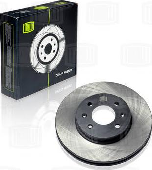 Trialli DF 073203 - Тормозной диск avtokuzovplus.com.ua