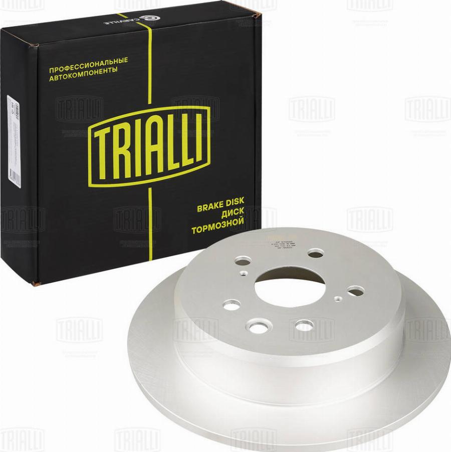 Trialli DF 073320 - Тормозной диск autodnr.net