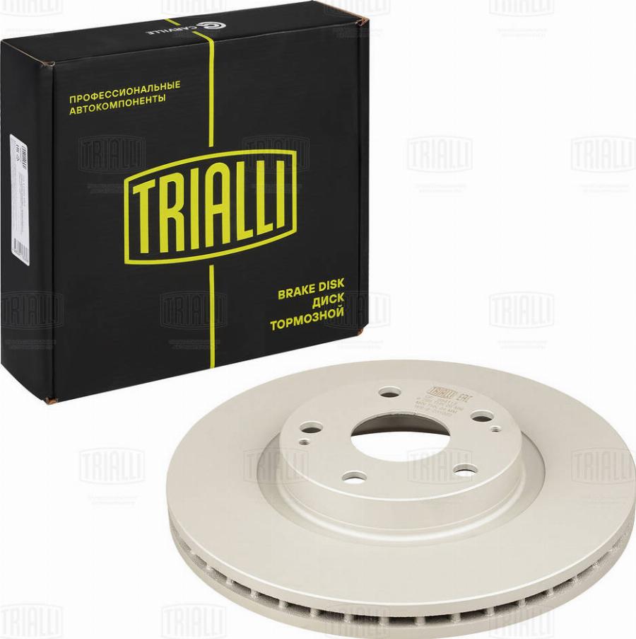 Trialli DF 084115 - Тормозной диск autodnr.net