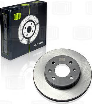 Trialli DF 084303 - Тормозной диск avtokuzovplus.com.ua