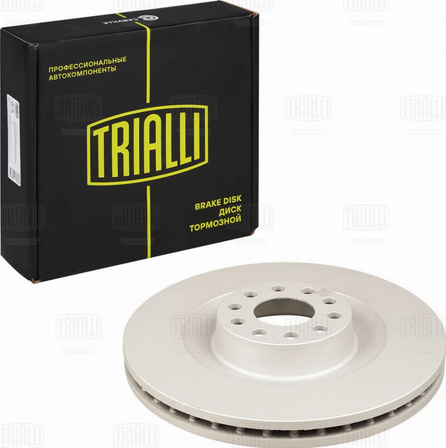 Trialli DF 084520 - Тормозной диск autodnr.net