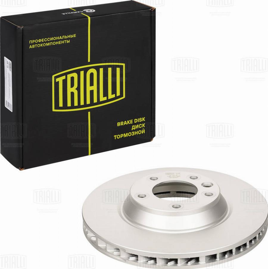 Trialli DF 084720 - Тормозной диск autodnr.net