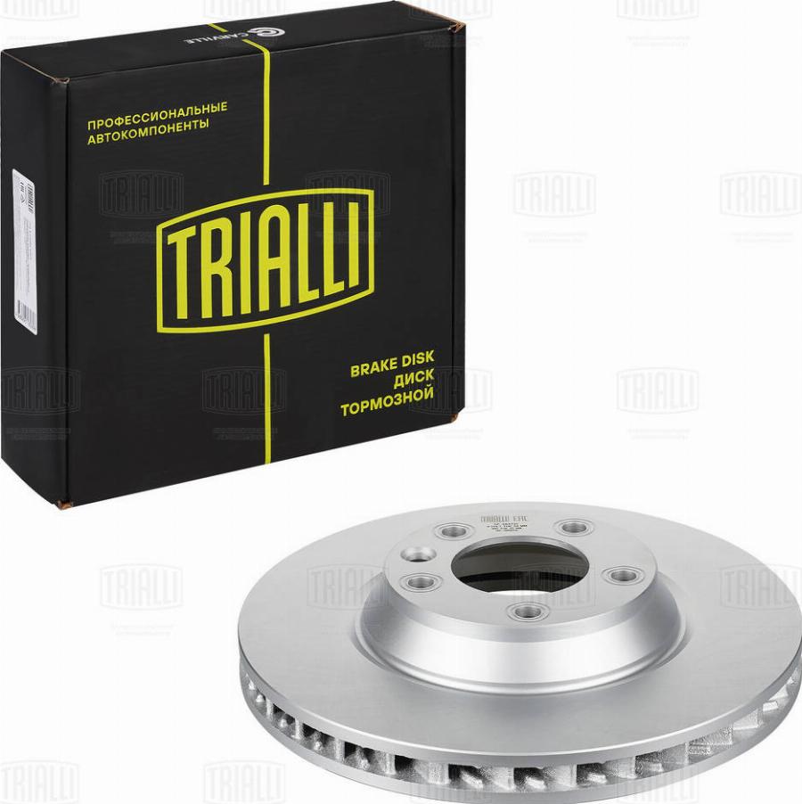 Trialli DF 084721 - Тормозной диск autodnr.net