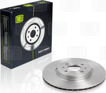 Trialli DF 118 - Тормозной диск avtokuzovplus.com.ua