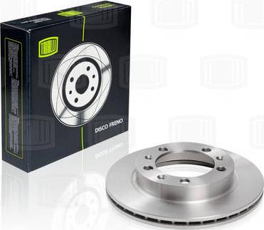 Trialli DF 160 - Тормозной диск avtokuzovplus.com.ua