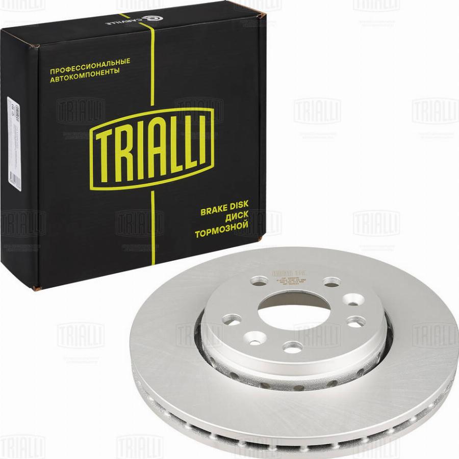 Trialli DF 266015 - Тормозной диск autodnr.net