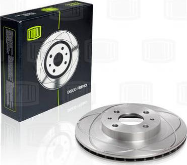 Trialli DF 342 - Тормозной диск avtokuzovplus.com.ua