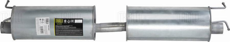 Trialli EAM 0350 - Предглушітель вихлопних газів autocars.com.ua