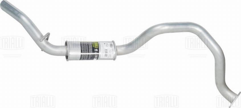 Trialli EMM 1703 - Глушник вихлопних газів кінцевий autocars.com.ua