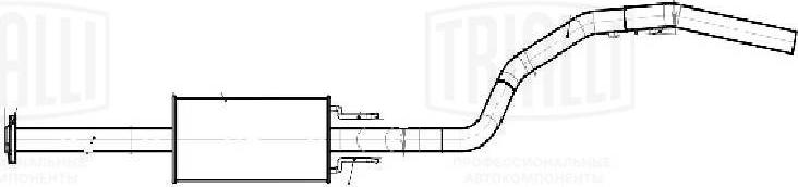 Trialli EMM 2709 - Глушитель выхлопных газов, конечный avtokuzovplus.com.ua