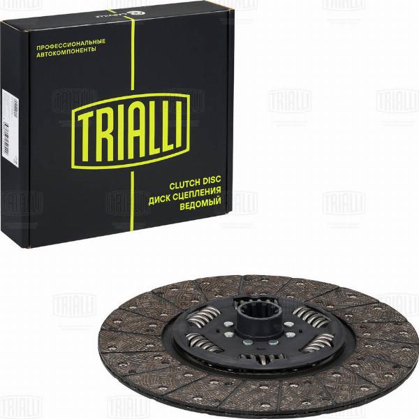Trialli FD 0716 - Диск виключення, система зчеплення autocars.com.ua