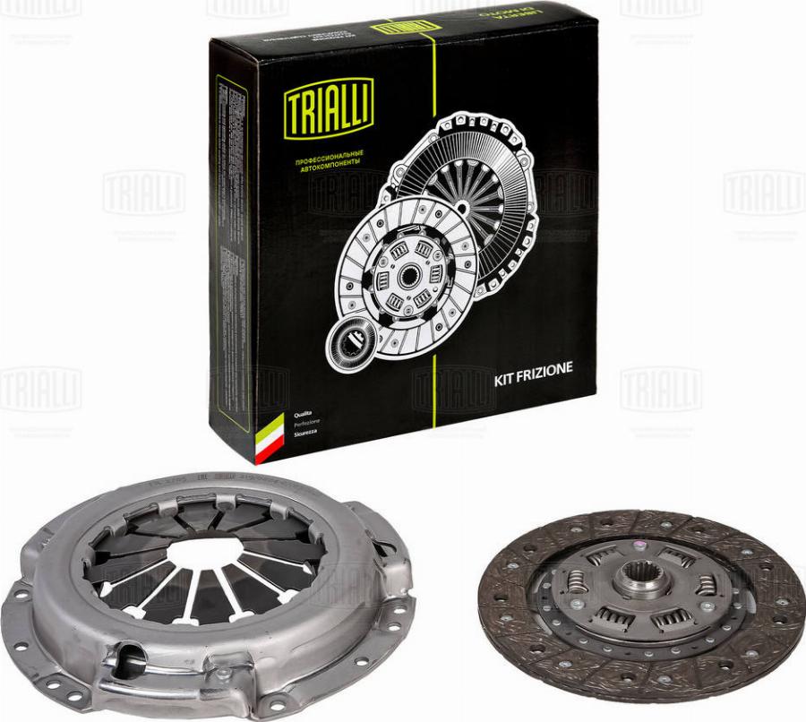 Trialli FR 2713 - Комплект зчеплення autocars.com.ua