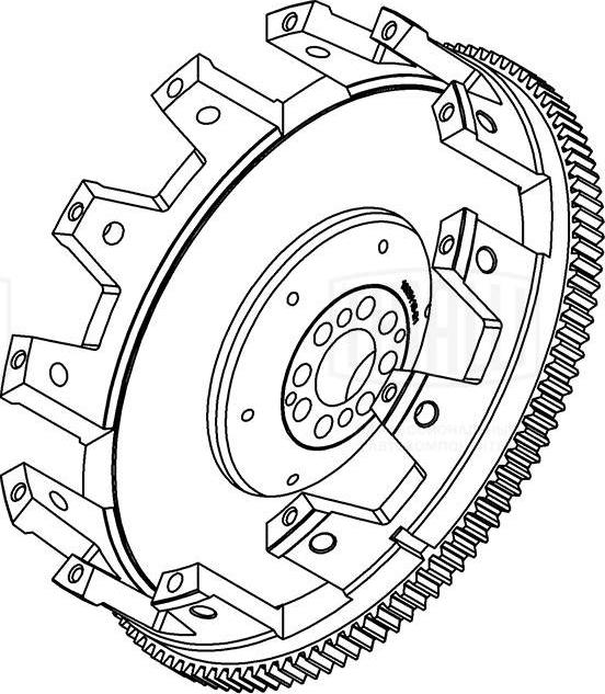 Trialli FW 0711 - Маховик autodnr.net