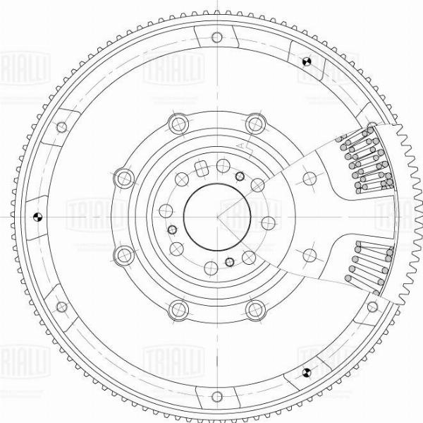 Trialli FW 1018 - Маховик autocars.com.ua