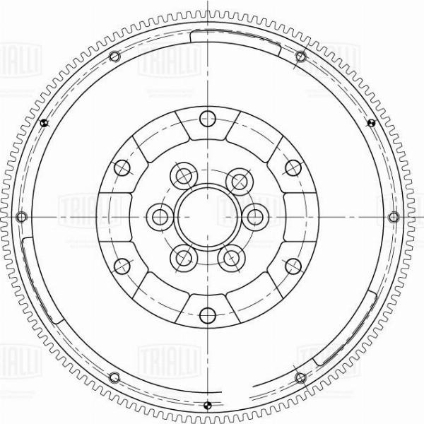 Trialli FW 1817 - Маховик autocars.com.ua