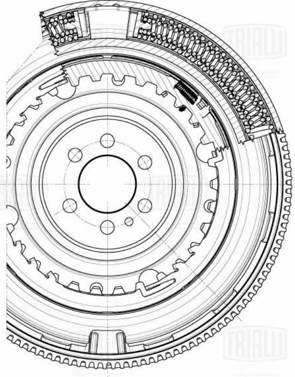 Trialli FW 1840 - Маховик autocars.com.ua