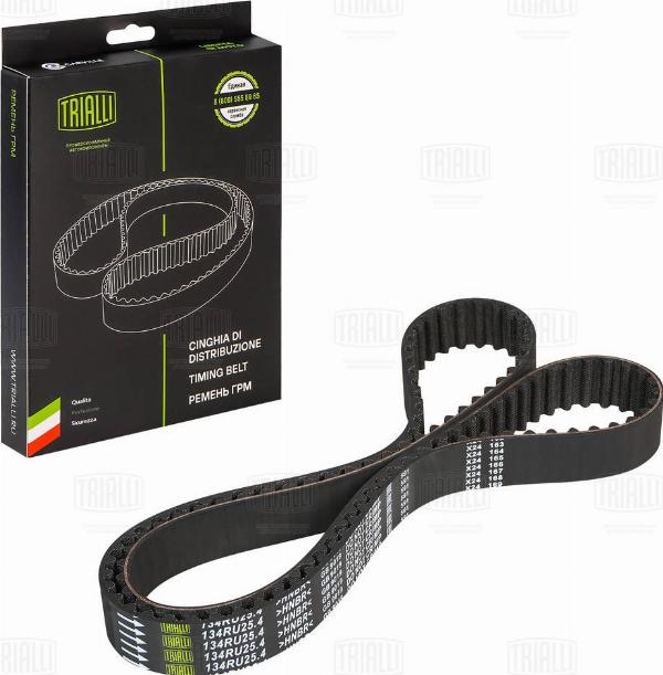 Trialli GB 8857 - Ремінь ГРМ autocars.com.ua