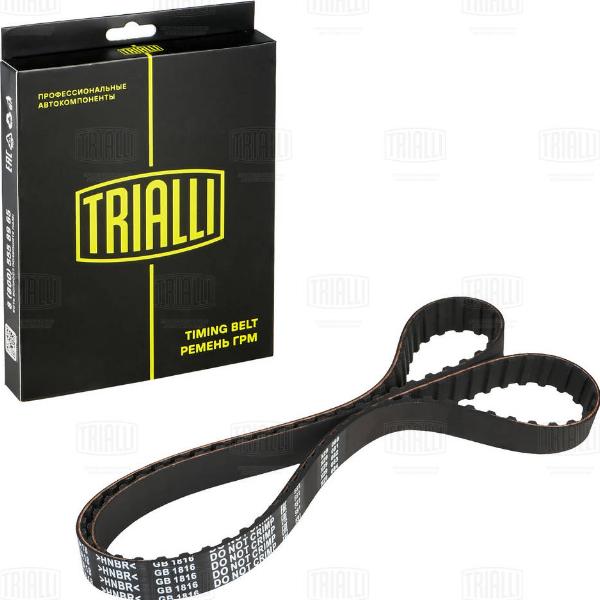 Trialli GB 1816 - Ремінь ГРМ autocars.com.ua