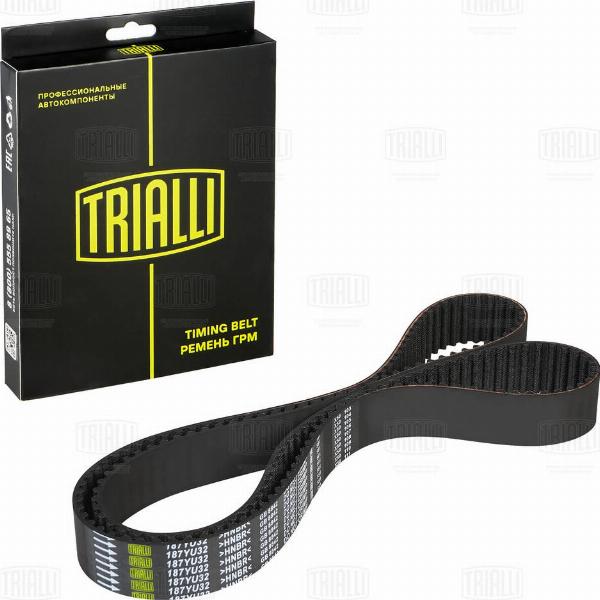 Trialli GB 8842 - Ремінь ГРМ autocars.com.ua