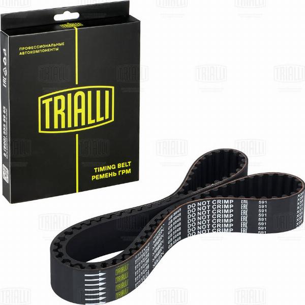 Trialli GB 8849 - Ремінь ГРМ autocars.com.ua