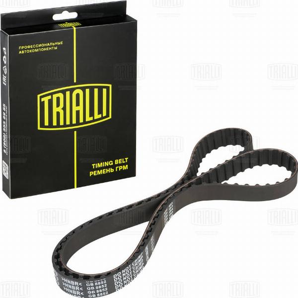 Trialli GB 8852 - Ремінь ГРМ autocars.com.ua