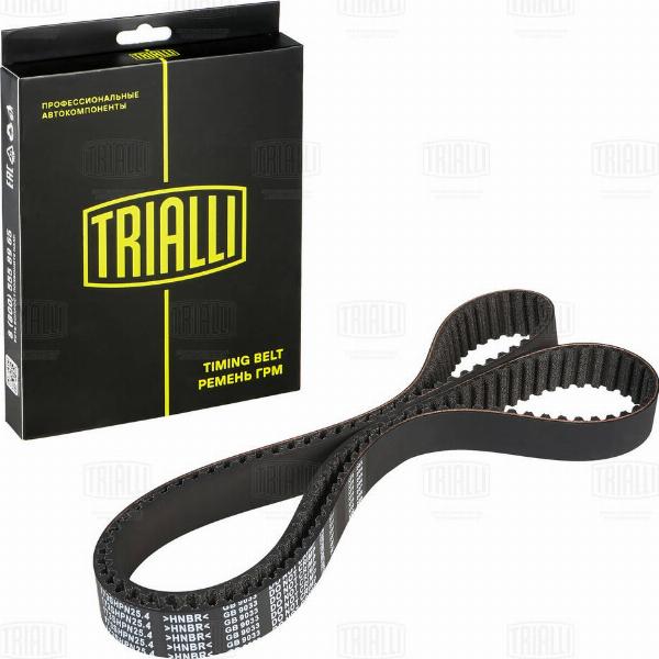 Trialli GB 9033 - Ремінь ГРМ autocars.com.ua