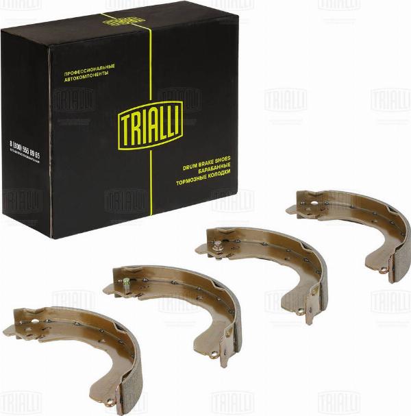 Trialli GF 4511 - Комплект гальм, барабанний механізм autocars.com.ua