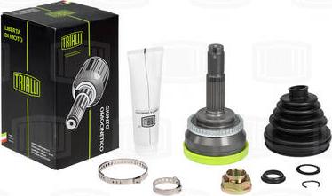 Trialli GO 0946 - Шарнірний комплект, ШРУС, приводний вал autocars.com.ua