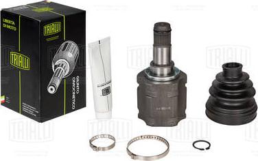Trialli GO 1987 - Шарнірний комплект, ШРУС, приводний вал autocars.com.ua