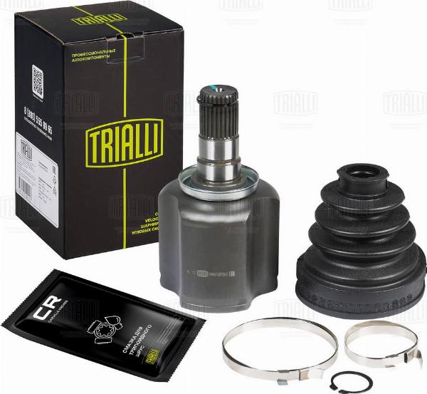 Trialli GO 2615 - Шарнірний комплект, ШРУС, приводний вал autocars.com.ua