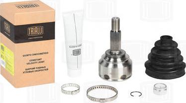 Trialli GO 289 - Шарнірний комплект, ШРУС, приводний вал autocars.com.ua
