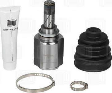 Trialli GO 290 - Шарнірний комплект, ШРУС, приводний вал autocars.com.ua