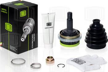 Trialli GO 294 - Шарнірний комплект, ШРУС, приводний вал autocars.com.ua