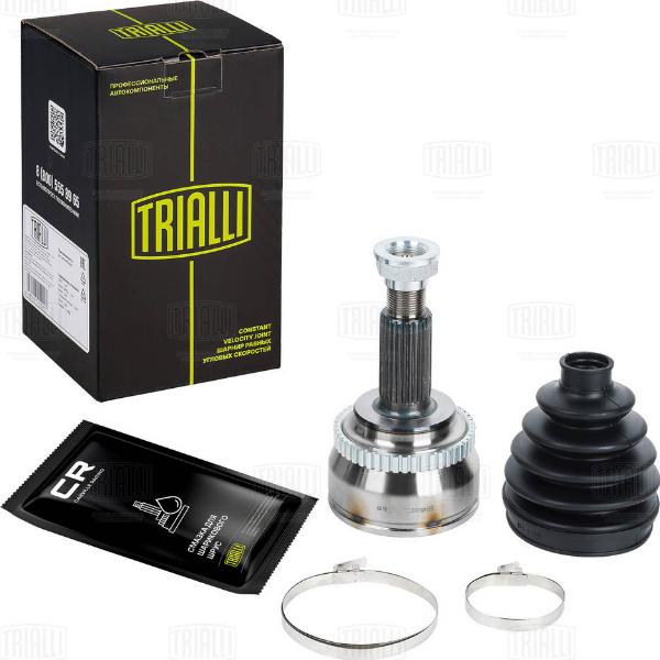 Trialli GO 700 - Шарнірний комплект, ШРУС, приводний вал autocars.com.ua