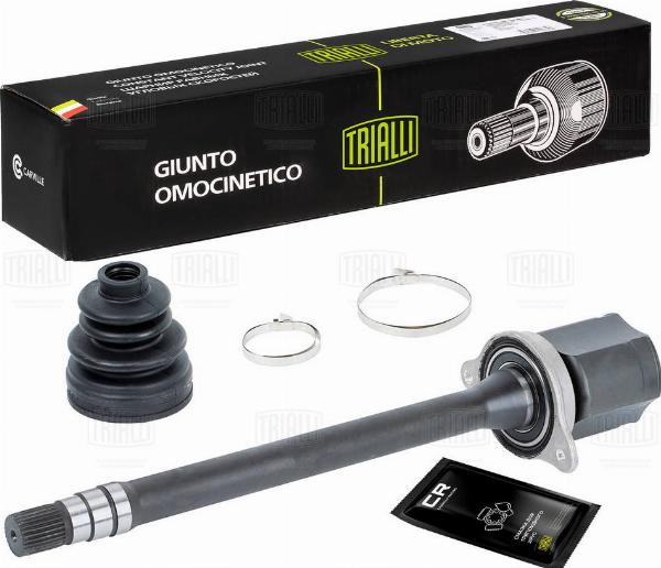 Trialli GO 701 - Шарнірний комплект, ШРУС, приводний вал autocars.com.ua