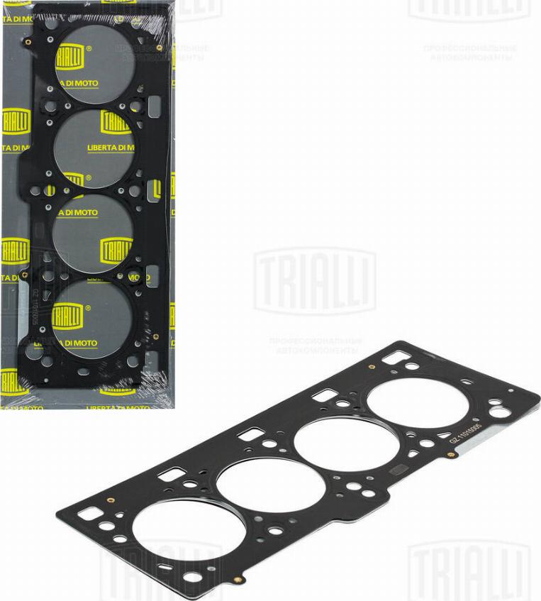 Trialli GZ 101 5005 - Прокладка, головка циліндра autocars.com.ua