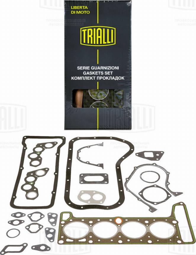 Trialli GZ 101 7010 - Комплект прокладок, двигун autocars.com.ua