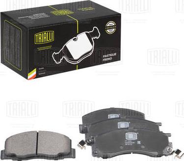 Trialli PF 4340 - Тормозные колодки, дисковые, комплект autodnr.net