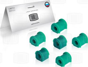 Trialli RB S 0132 - Втулка, стабілізатор autocars.com.ua