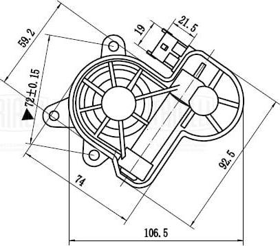 Trialli RCM 102011 - Ремкомплект, гальмівний супорт autocars.com.ua