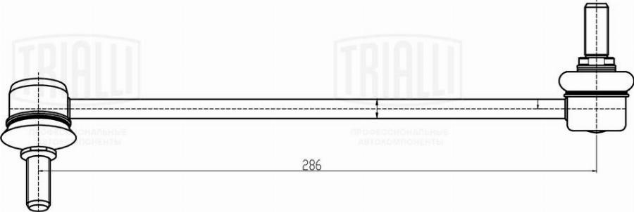 Trialli SP 0506 - Тяга / стойка, стабилизатор avtokuzovplus.com.ua