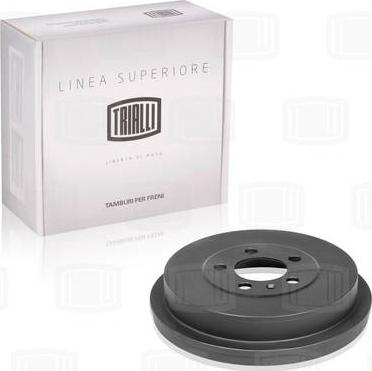 Trialli TF 1801s - Гальмівний барабан autocars.com.ua