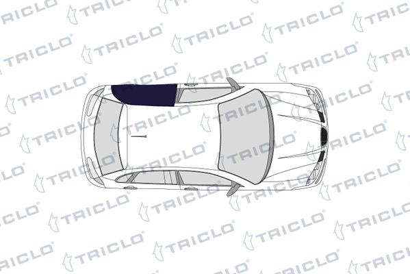 Triclo 133565 - Замок двері autocars.com.ua
