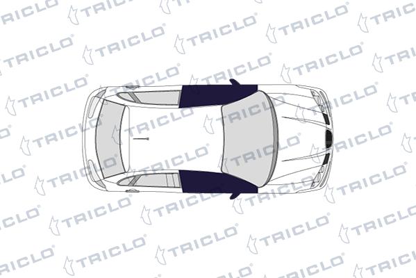 Triclo 135688 - Фіксатор дверей autocars.com.ua