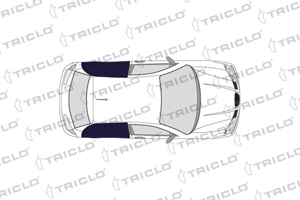 Triclo 135865 - Фіксатор дверей autocars.com.ua