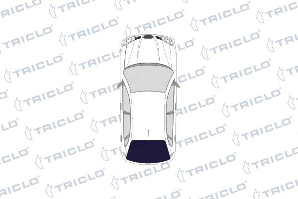 Triclo 133417 - Регулювальний елемент, центральнийзамок autocars.com.ua