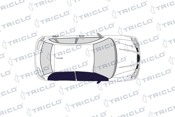 Triclo 128658 - Ручка двери avtokuzovplus.com.ua