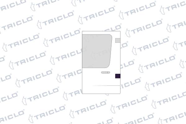 Triclo 135097 - Управління, кнопка центрального замка autocars.com.ua
