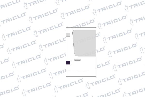 Triclo 135058 - Регулювальний елемент, центральнийзамок autocars.com.ua